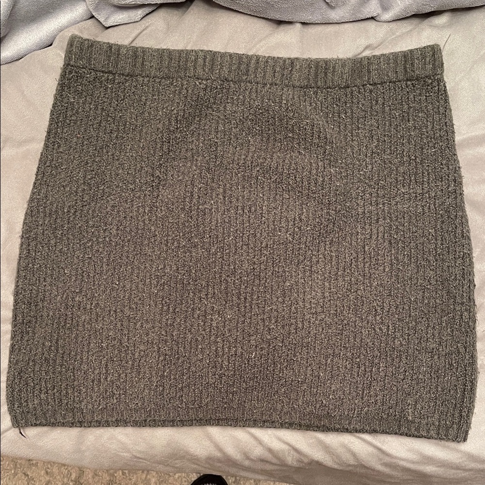 Universal Thread Charcoal Mini Skirt